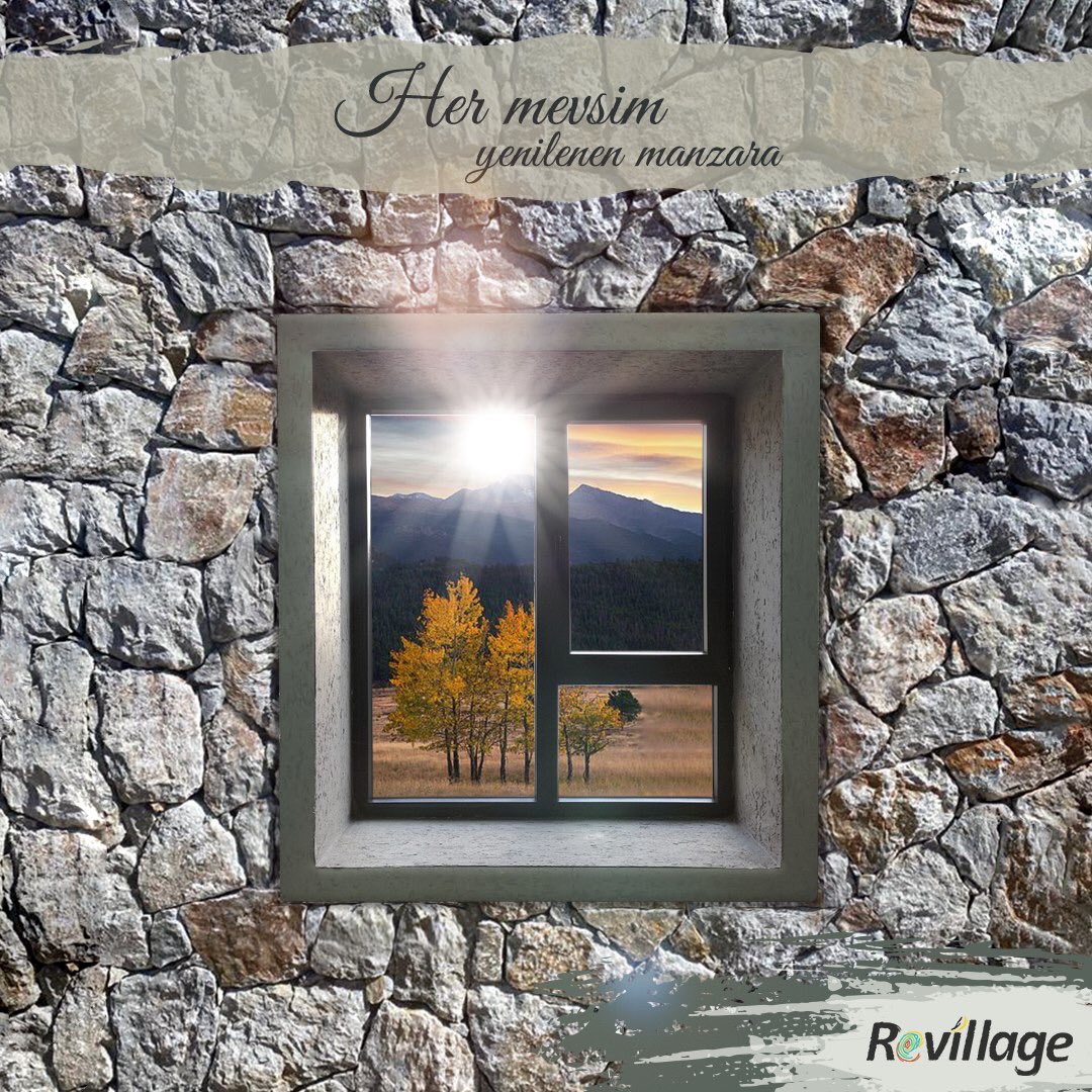Doğanın kalbinde, doğayla iç içe yaşamak size yalnızca her mevsim güzel bir manzara sağlamakla kalmaz, onu her koşulda koruma fırsatı verir. 
 
#nature #village #away #home #lifestyle #kazdağları #seasons