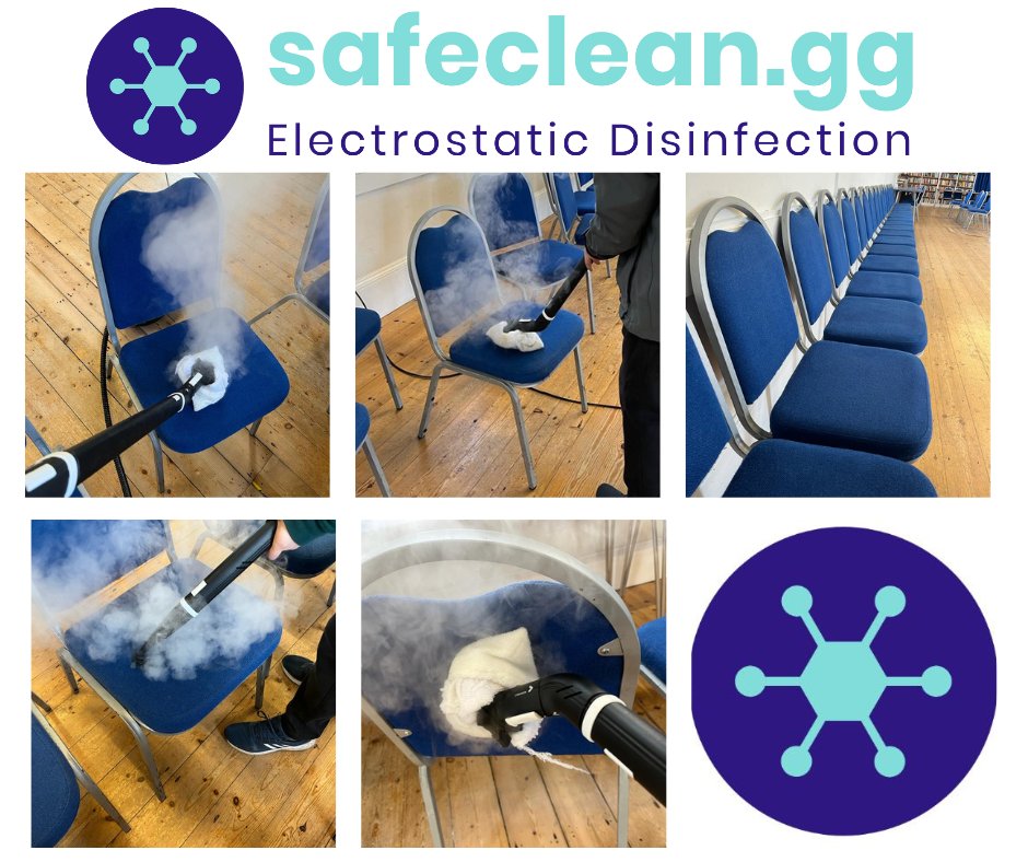 safecleangg's tweet photo. Clean | Disinfect | Sanitise | Degrease | Deoderise | Chemical Free

We recently assisted a client with the rejuvenation of over 100 chairs.  We refreshed and removed all soiling and staining and gave them a new life! 

#steamclean #safeclean #health #santise https://t.co/NPh2QQpWTu
