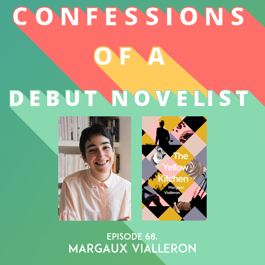 clotimms's tweet photo. Today, @MargauxVlln speaks to me about #TheYellowKitchen, the freedom of writing in a second language, using her own diaries to capture 2019 on the page and her ingenious way of finding characters' voices!

🎧 https://t.co/7BLdYdholJ https://t.co/upi3u2JMoa