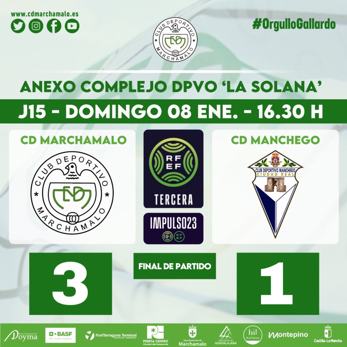 CD Marchamalo tweet media