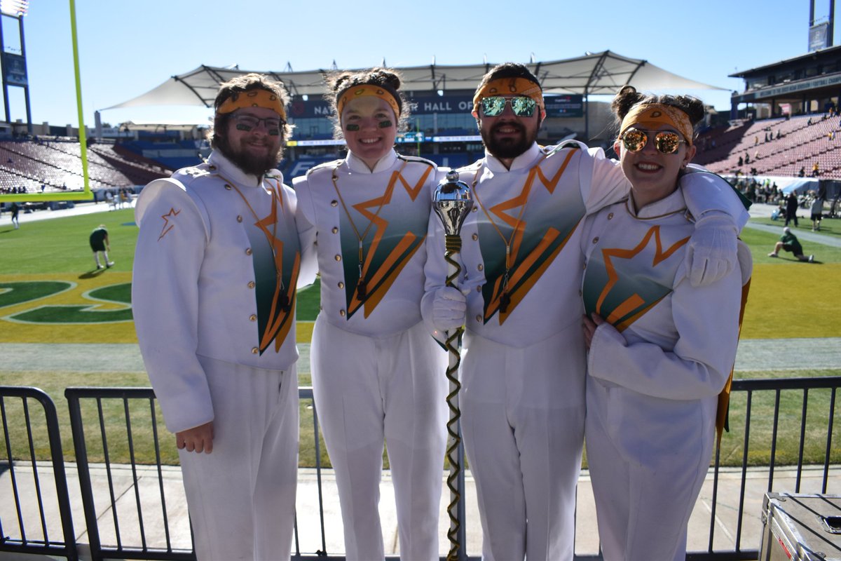 WE ARE THE PRIDE OF NORTH DAKOTA! 🤘🏻#fcschampionship