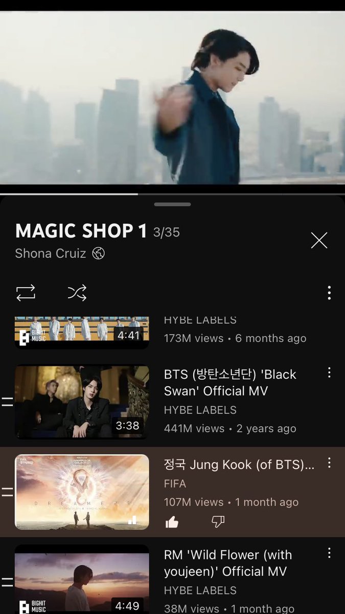 S_u_l_i_i's tweet photo. Dreamers
#MagicShopSL @BTSSLStreaming https://t.co/0MwjDC4CvP
