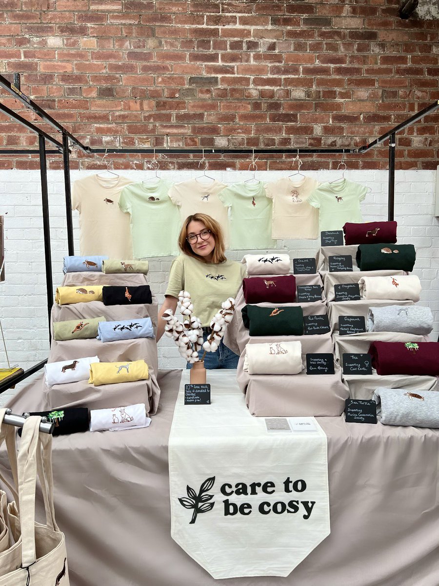 danawindle's tweet photo. #SBS @TheoPaphitis Hi! I have a business - Care to be Cosy, that donates 10% from each sale to a relevant charity of your chosen design, supporting animals and nature!🍃🐾🌍
We are also plastic free and use organic/sustainably produced items!https://t.co/lzRJv3XAYS https://t.co/RWL87nuEnk