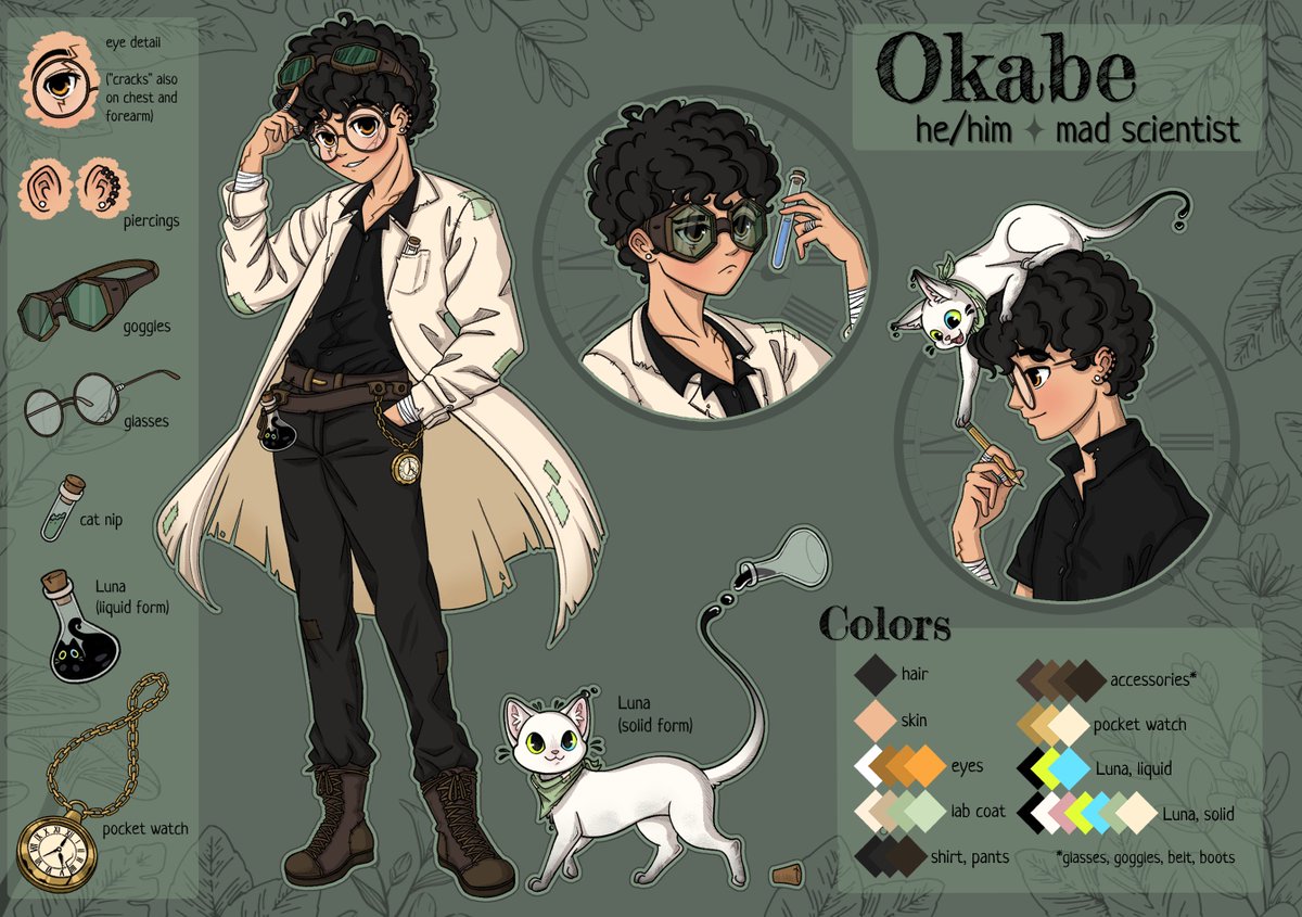 ókabe ૮ ˶ᵔ ᵕ ᵔ˶ ა tweet media