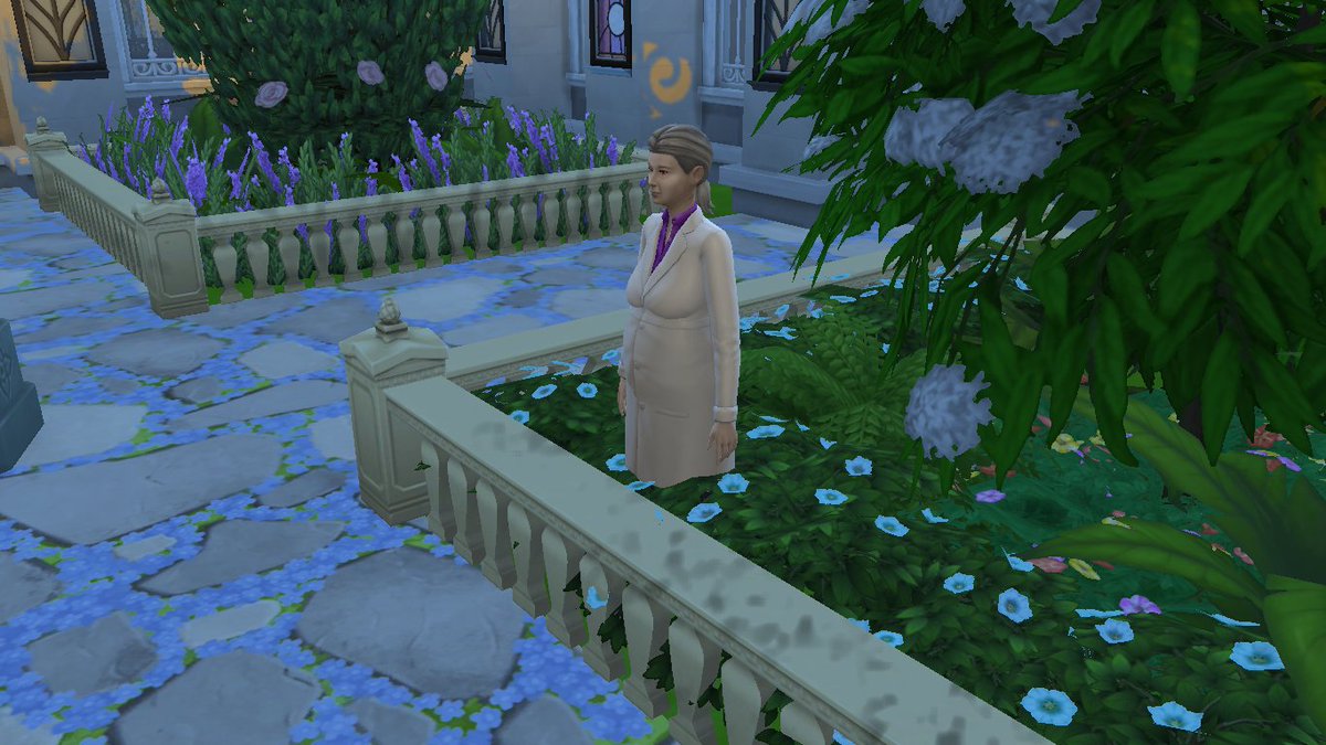 d_black_mooncat's tweet photo. Once you were a doctor, but now you're just part of a flower bed🥲
#sims #Sims4 #simsmeme #Simsbuilding #Simsmedieval #Mercy https://t.co/oFNGr9MR0v
