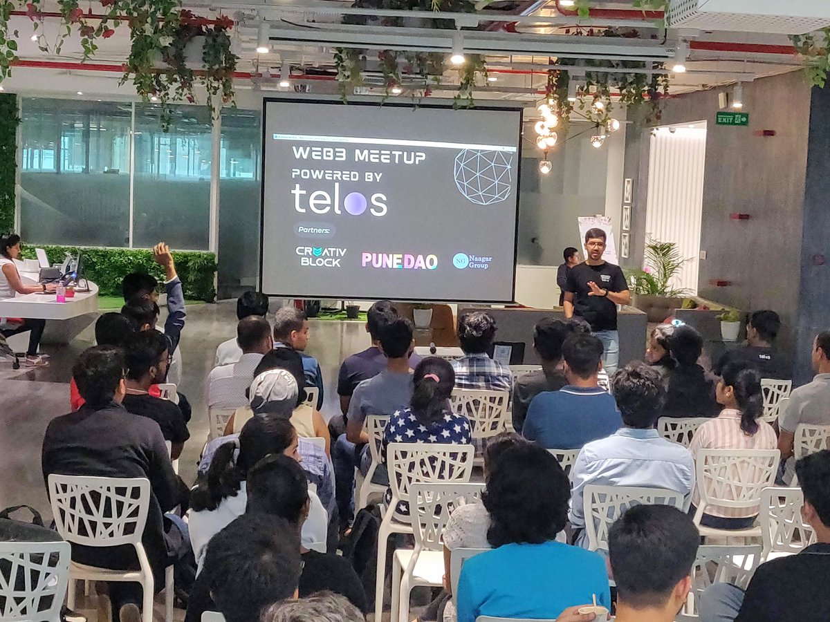 titaniumals's tweet photo. @dc_karan @CoinDCX @AdityaKaklij @AjinkyaWeb3 @cryptoprofesso9 @shabbiryk @thesurajupadhye Appreciate you n @AjinkyaWeb3 coming down for the event.Nostalgic memories running down memory lane the first event/collab of the yr ,the same place n the same domain.
Hope you and a great time, value add connects n discussions.
#telos #shipping #CoinDCXPune #shipfinex #punedao https://t.co/39lT7BPuK1