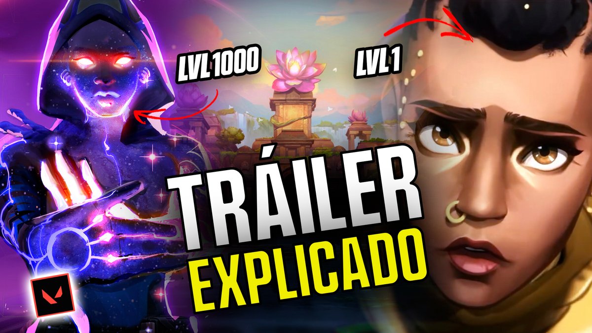 LifeIsForGamers's tweet photo. 🔴 NUEVO VIDEO 🔴
EXPLICACIÓN TRÁILER CIUDAD DE LAS FLORES
Quieres entender el lore detrás del tráiler presentación del nuevo mapa LOTUS. AQUI LO TIENES
RT y FAV para que llegue a más personas (:
👉 https://t.co/fYQ8w2Vew5
#VALORANT #VALlotus
@VALORANTLATAM
@VALORANTes https://t.co/y1ugjwoDTY