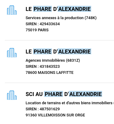 alprazolope's tweet photo. Les SIREN du phare d'Alexandrie https://t.co/PB2C4XhEXE