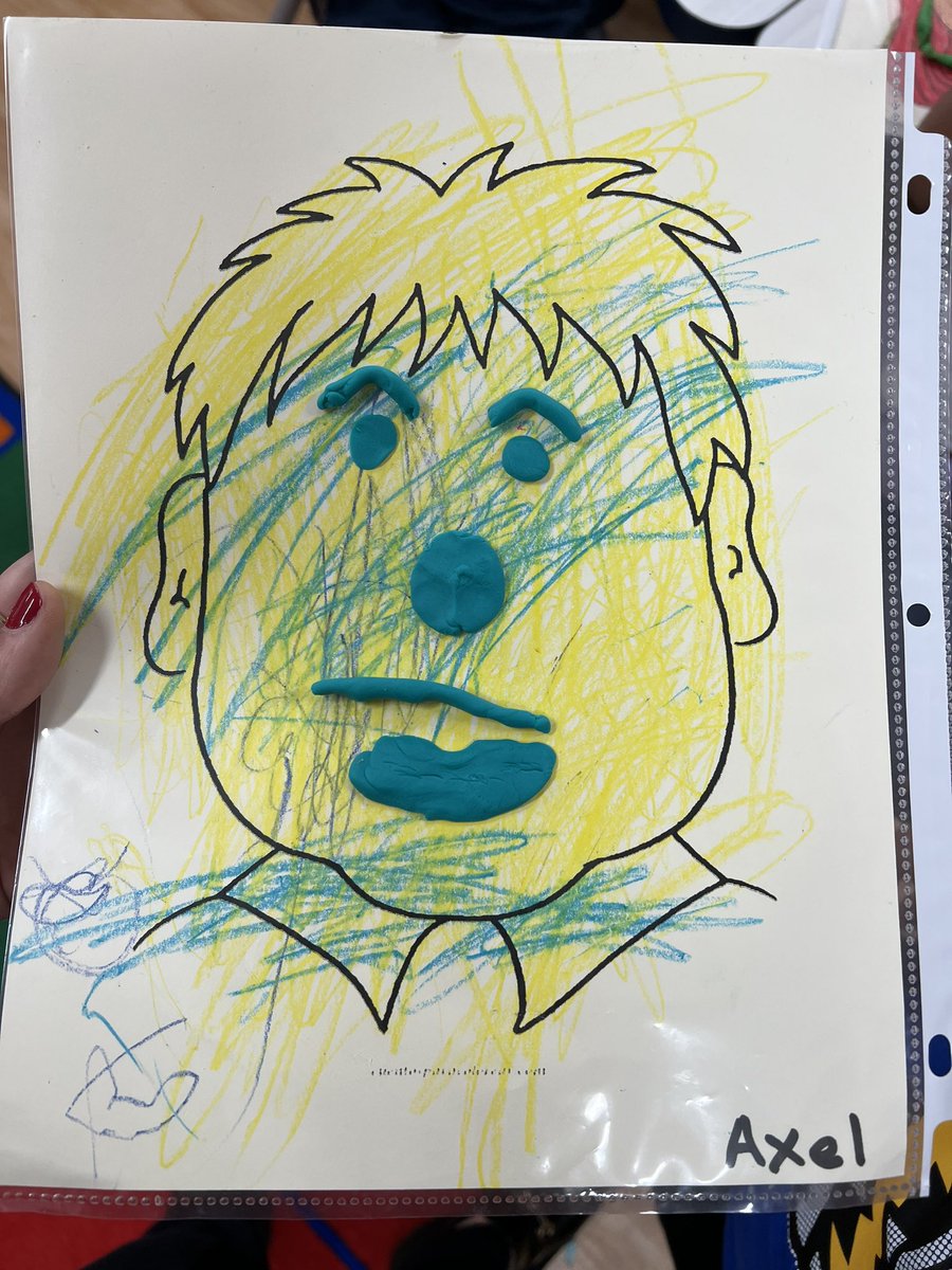 Mshernandez02's tweet photo. Practicing how to express emotions using play dough 😃☹️😠 https://t.co/ubjjIS9exC