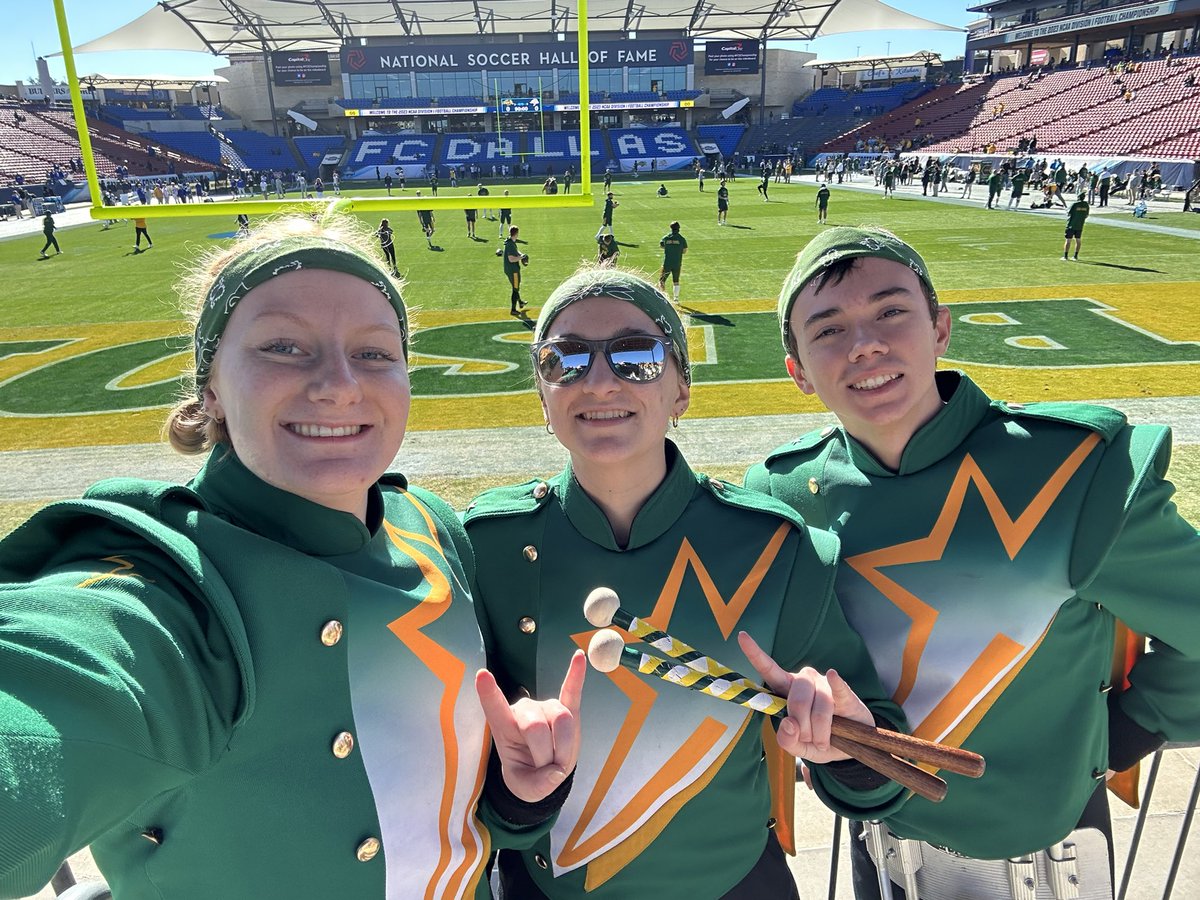 Go Bison!🦬🤘 #FCSChampionship