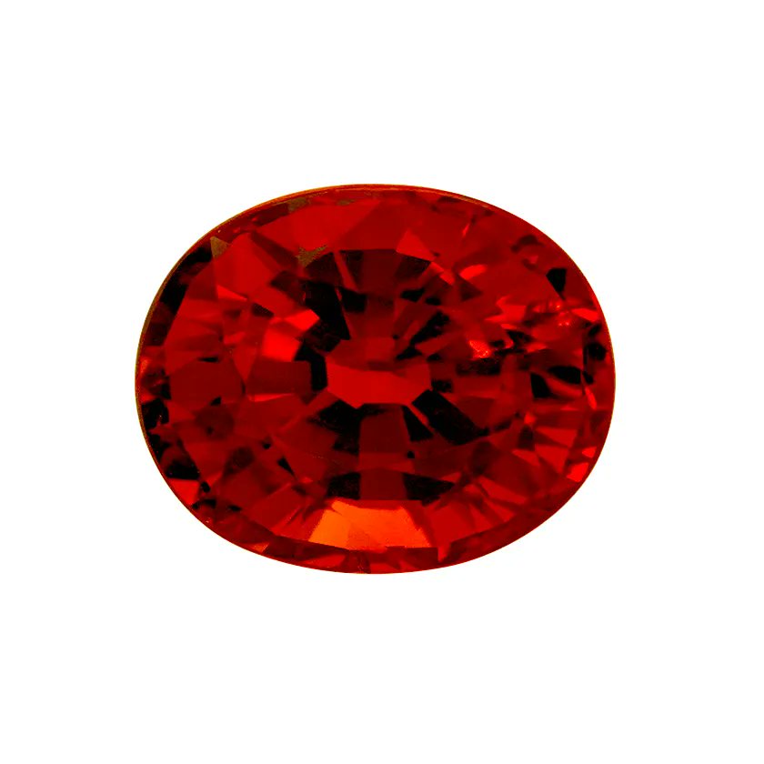 What about this hot fiery orange gem?! Do you love it or leave it? It is 3.02cts and measures 8.8x7.2mm. This scarlet orange beauty would make a fantastic necklace.

#scarletorange #red #orange #artiniangems #gems #coloredstones #customjewelry #january #gemlover #gemstones