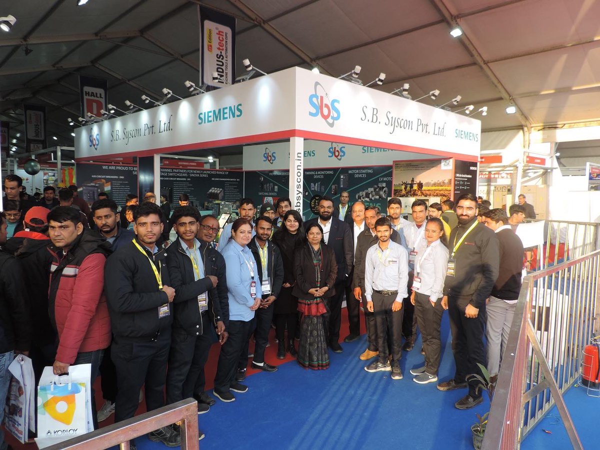 SBSyscon's tweet image. Conclusion to the IndusTech Exhibition - Some glimpses of the Last Day. #SBSyscon #IndusTech #exhibition