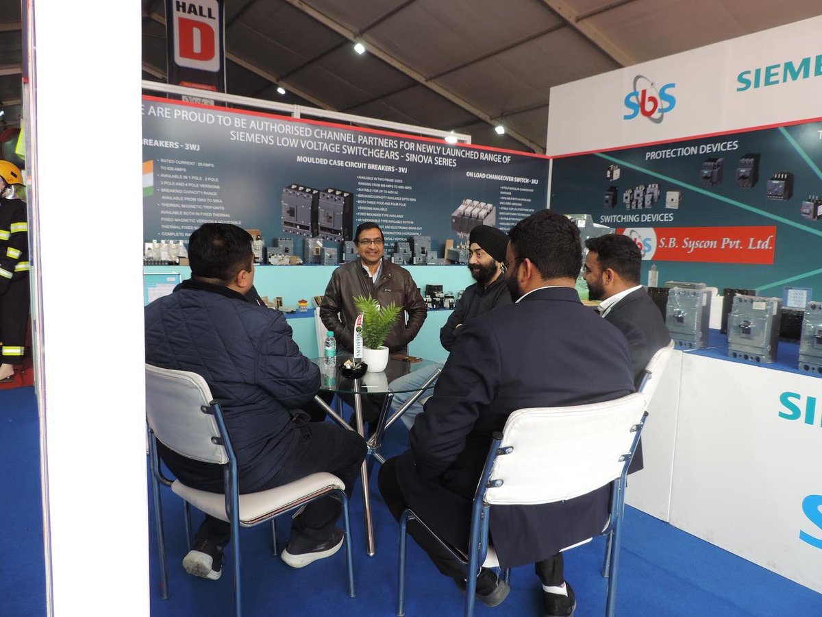SBSyscon's tweet image. Conclusion to the IndusTech Exhibition - Some glimpses of the Last Day. #SBSyscon #IndusTech #exhibition