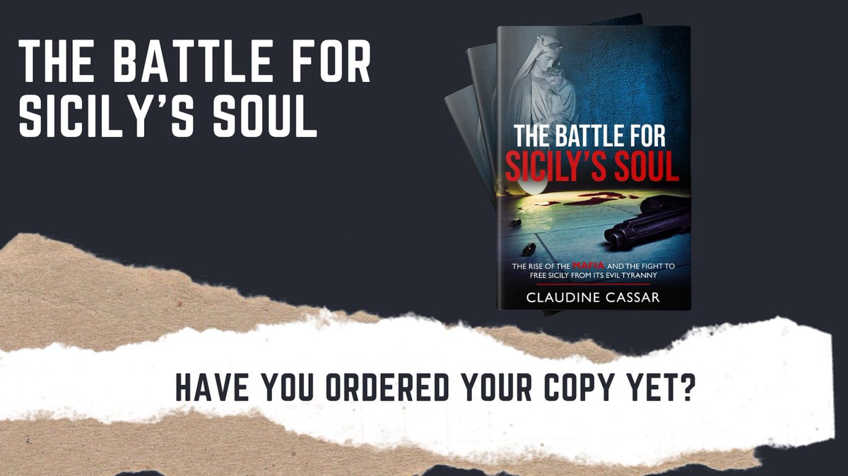 What are you waiting for?
Order now - amzn.to/3QcIaZa
#mafia #organizedcrime