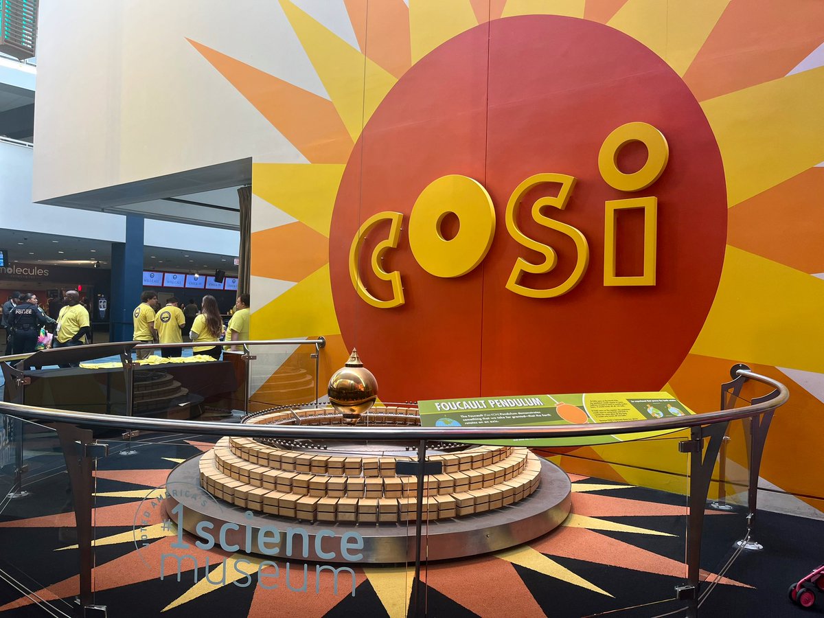 Getting ready to kick off the the day at <a href="/COSI/">COSI</a> for Science, Discovery &amp; Family Fun with Ohio’s First Lady <a href="/FranDeWine/">Fran DeWine</a>! #OHInaugural2023