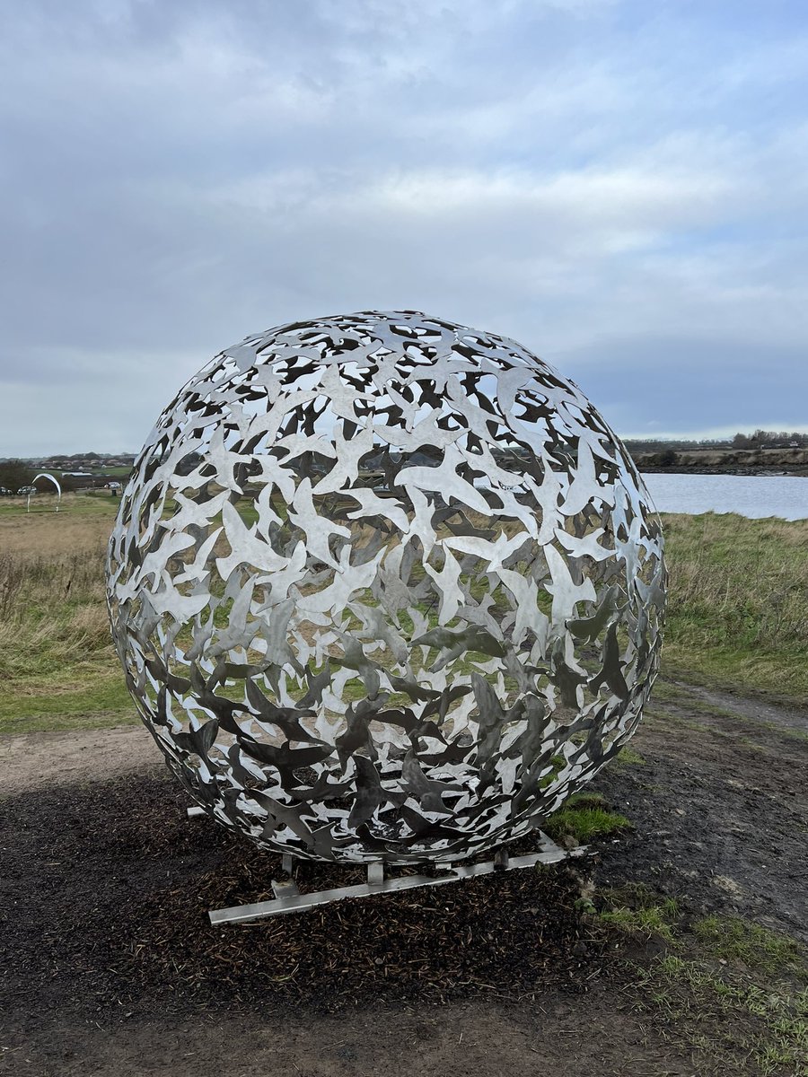 Have you visited the new #art trail Waalk this way in Amble, these are a few of the #sculptures we visited today I can’t wait to see more of them. Must see if you’re in the area . #Northumberland #art #arttrail #attraction #ExploreMore #Coast #harbourlife #visit