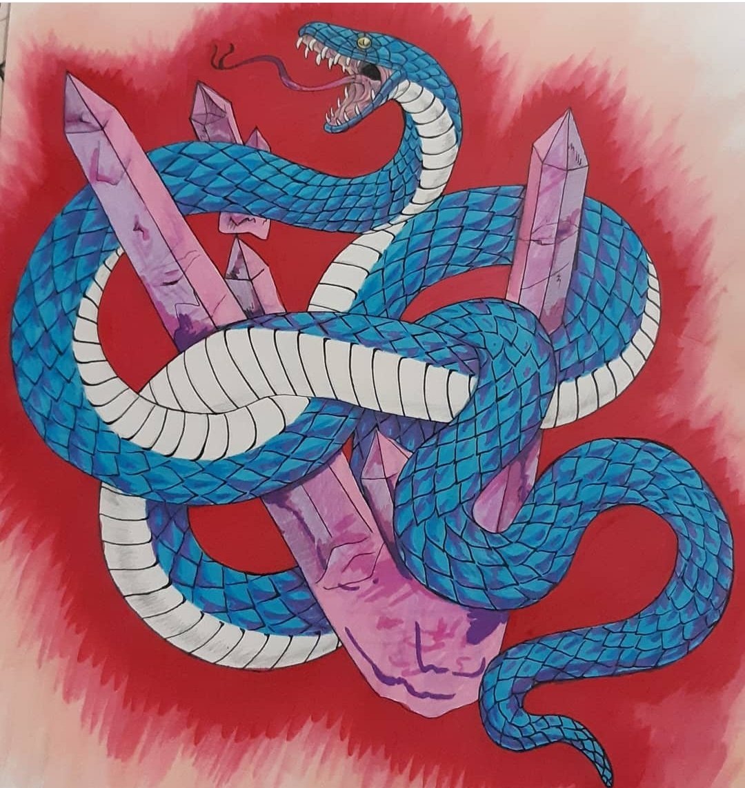 AltaredHuman's tweet image. 51 days till #topsurgery ! Here's some art I haven't gotten around to posting yet. I have five more commission slots open and I'm still desperate for work so anything helps! My monochrome work starts at $50, patches are hand painted starting at 25. Even just sharing helps! ✂️🍒