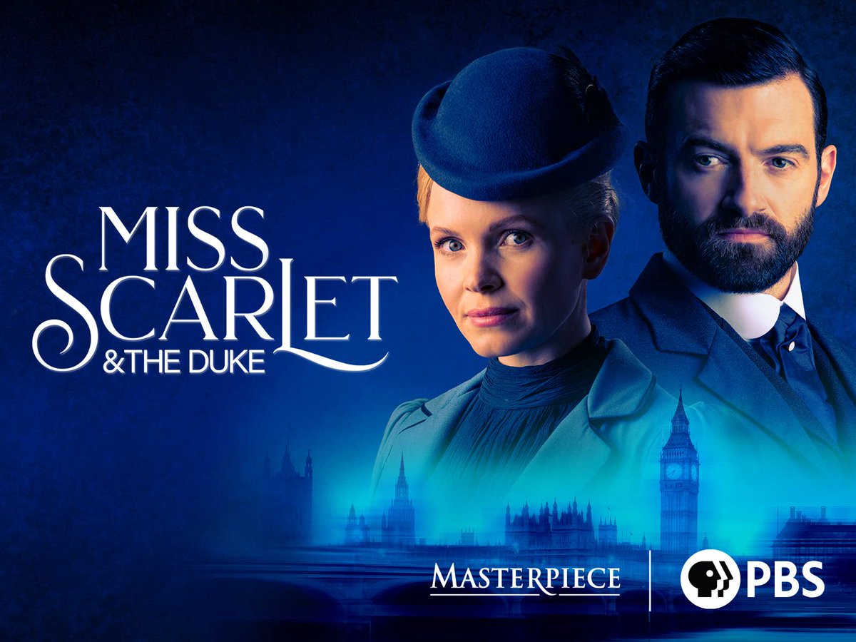 TVTango's tweet photo. 🌟Watch tonight @PBS 8pm @masterpiecepbs Premiere Season 3 #MissScarletAndTheDuke #MissScarletPBS w/ #KatePhillips @stueymartin86 @CathyBelton #AnsuKabia @SimonLudders #EvanMcCabe @IanPiriepod @IanMalcolmsWife About https://t.co/2lrNPqetrs https://t.co/kKb7VqU1KT