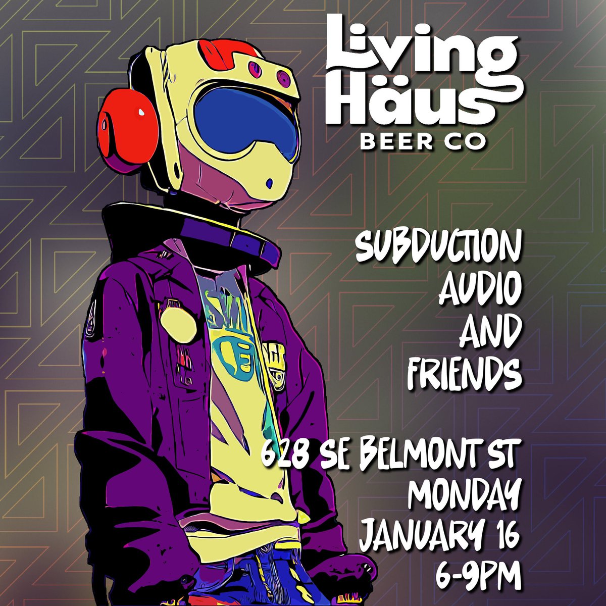 SubductionAudio's tweet photo. Mondays really are better with drum and bass. Silky smooth is the name of the game for these ones. Light, atmospheric, liquid! goes along with the light and refreshing offerings. come session with us! #pdxdnb #dnb 

The next session is January 16th https://t.co/WDzw78ayzX