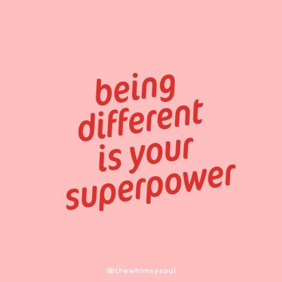 MzSgtPepper's tweet photo. My superpower is being me and not being like anyone else.
#BeYouBoo #Joy #Peace #ThoughtOfTheDay #BeYourOwnLight #SundayVibes #LoveYourself https://t.co/uGYotaFH7b