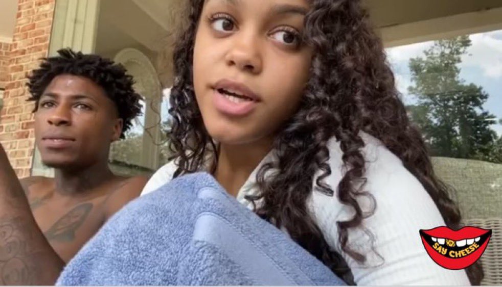 SAY CHEESE! 👄🧀 on Twitter "NBA Youngboy & his longtime girlfriend