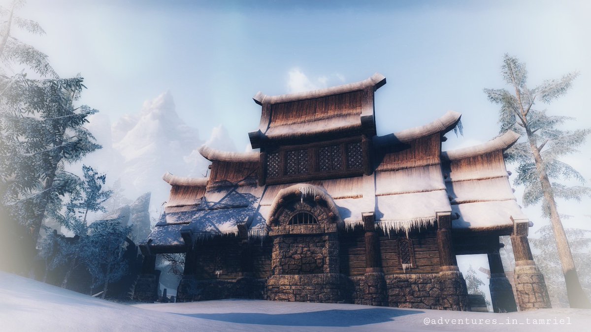 in_tamriel's tweet photo. Winter Impressions 
.
.
.
#eso #elderscrolls #elderscrollsonline #Teso #tamriel https://t.co/YRj0H7Iqze