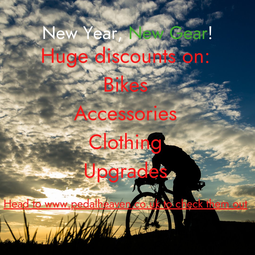 Head to pedalheaven.co.uk/onsale!