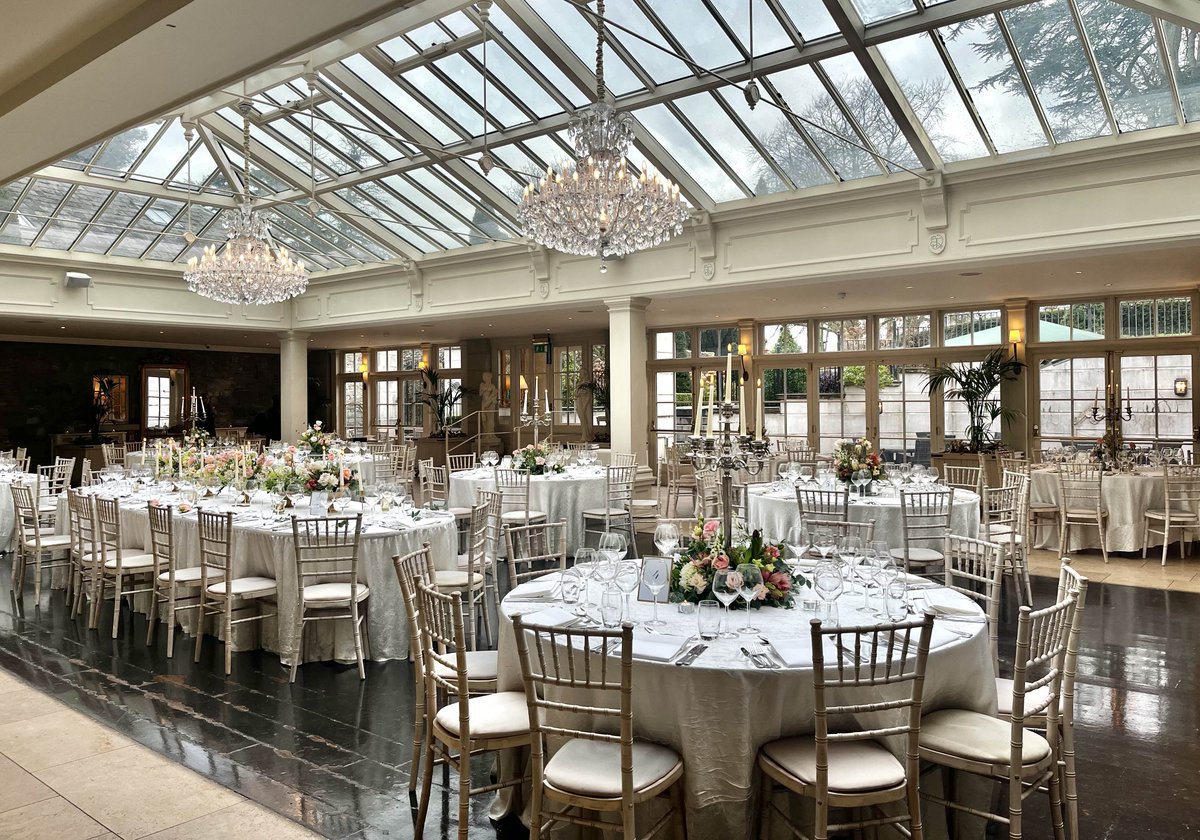 New Year, New Plans, New Beginnings... 🤍

Thank you to all who attended our Wedding Showcase today. We are thrilled to begin this wonderful journey with you 🤍

#tankardstownhouse #orangery #weddingreception #weddingshowcase #countryhousewedding #exclusiveweddingvenue