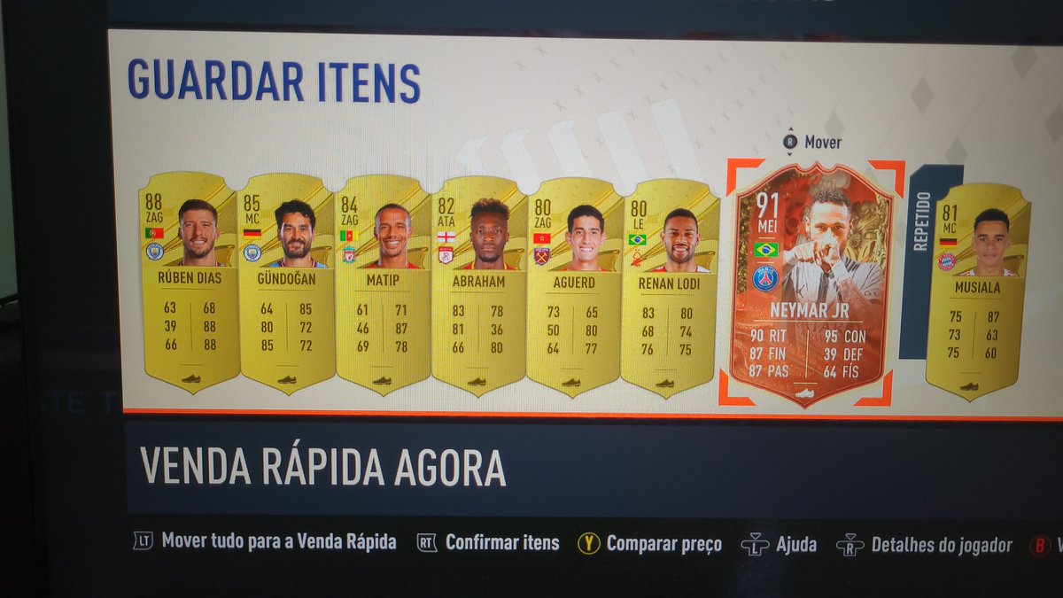 cleidsonbaia's tweet photo. @FutSheriff Pack 8 players 80+ https://t.co/0bY9WW8MJu