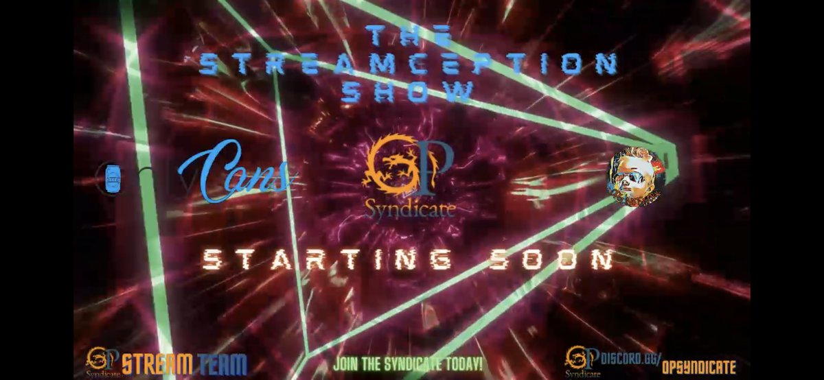 It’s Sunday! Tune into The STREAMCEPTION Show as we showcase an upcoming streamer and share tips on #twitch #growth, #GamingNews and any updates to the platform! 🔥 7pm EST Tune in here > twitch.tv/opgn3twork < 🔥#supportsmallsteamers #talkshow #op
