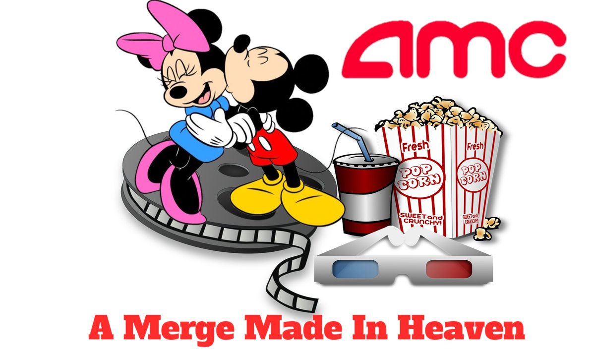 stephmase22's tweet image. Disney makes movies #AMC shows movies. It a merge made in heaven 🦍❤️🍿
A - American
M - Mouse 
C - Cinema