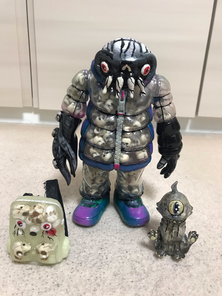 One up. 秋葉原 GYAROMI クトゥルフオイド 後藤彩色所Vol.3