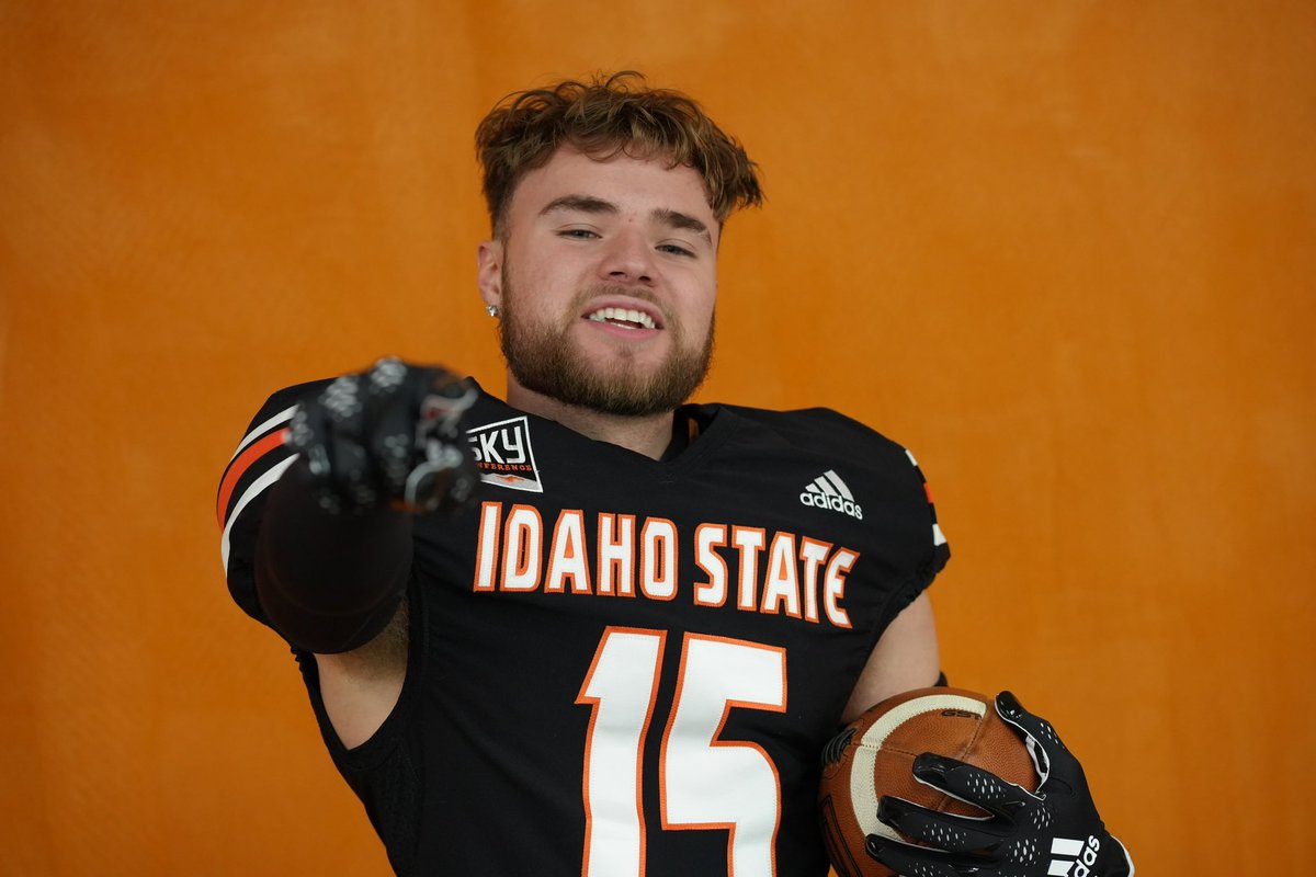 TysonSchilling_'s tweet photo. Great official visit this weekend at @IdahoStateFB !!! appreciate the love and hospitality 🙏🏽🐅 https://t.co/XUeoaCIlx0