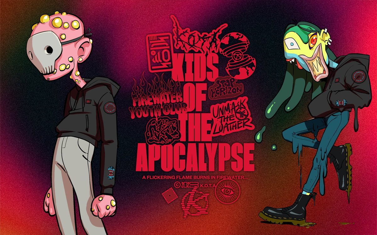 Apocalypse_P2E's tweet photo. The apocalypse is coming ☢️ https://t.co/m0PrHbbFYA