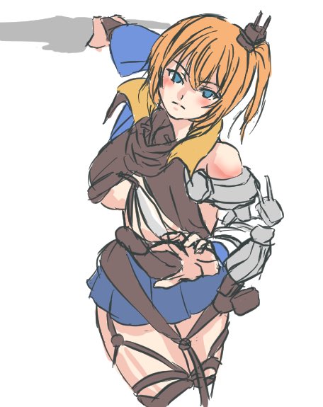 #アズレン版深夜の真剣お絵かき60分一本勝負 