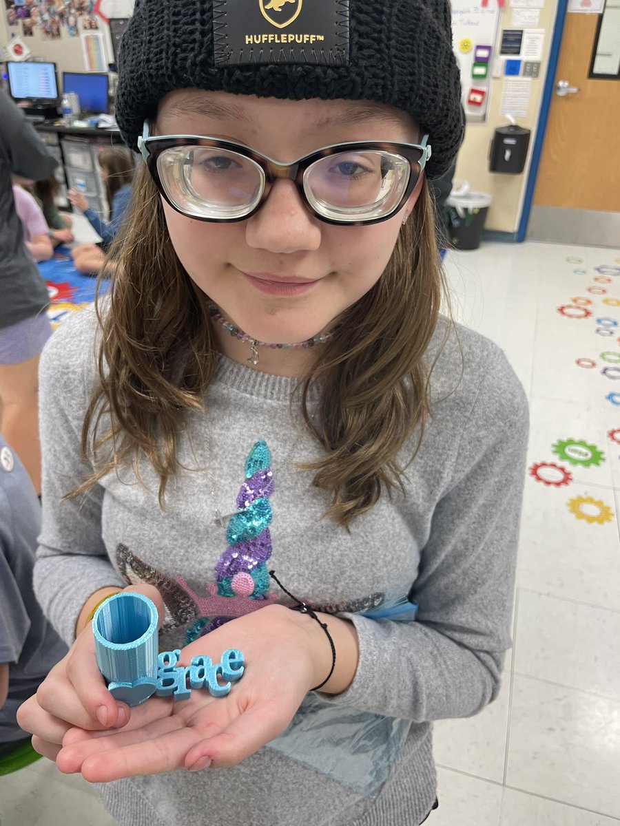 Melinda Valdez on Twitter "5th graders NISDBeard are using tinkercad