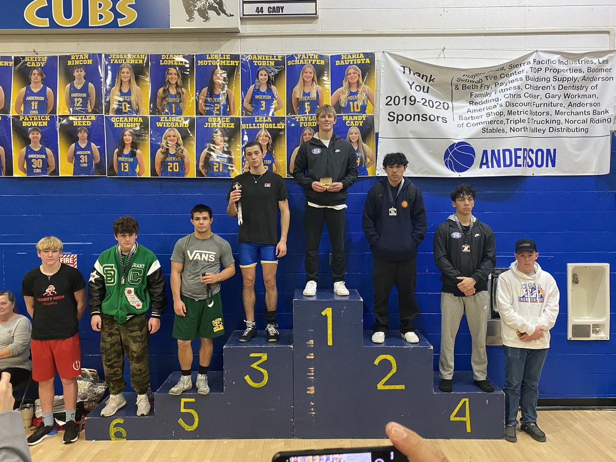 Went down to Anderson California and came out on top #1