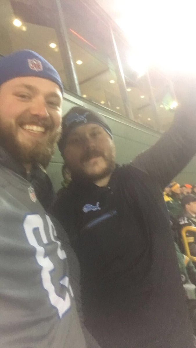 JohnJHeintz's tweet photo. Gonna be my 4th @Lions game at Lambeau. LFG #OnePride #DetroitvsEverybody #DetroitLions #JustWin https://t.co/RZ19hvAY7N