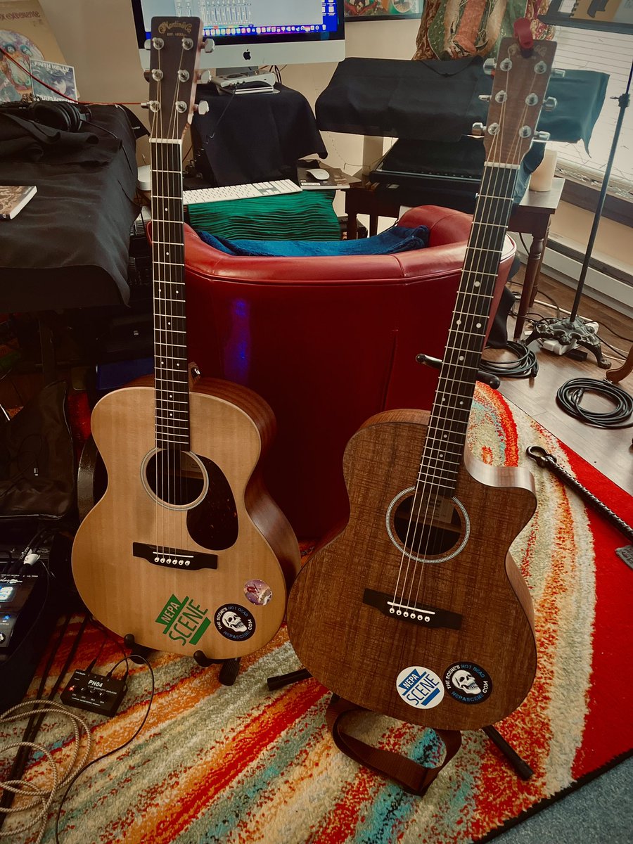 Setting up the gear for the Rock shows this week, Living the music in every moment 🎵🎶🎶🎶 Keystone Stage Olyphant, PA, Monday 1/09/23 after 7:30pm, V spot bar, Scranton, PA, Tuesday 1/10/23 after 7:30pm <a href="/TheSettingStone/">TheSettingStone</a> <a href="/nepascene/">NEPA Scene</a>