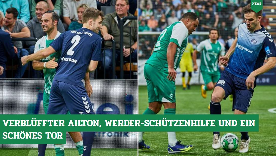 Als am Freitagabend der Budenzauber in Oldenburg mit den Altstars des SV #Werder lief, war #DeichStube-Reporter <a href="/real_gaus/">Marius Winkelmann</a> hautnah dabei! Ein Erlebnisbericht👉bit.ly/3X6k4Sm