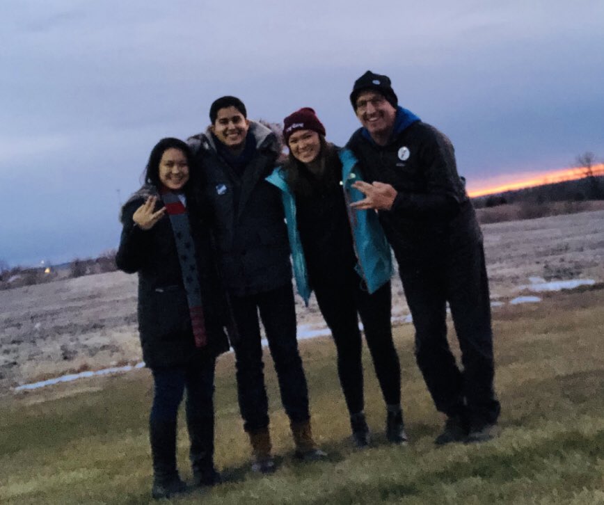 BillHotter's tweet image. Three years ago today our #yanggang canvassing team brought home our first “commit to caucus” cards. It was cold. It was difficult. It was awesome! 
#yangweek #yangmonth #iowa