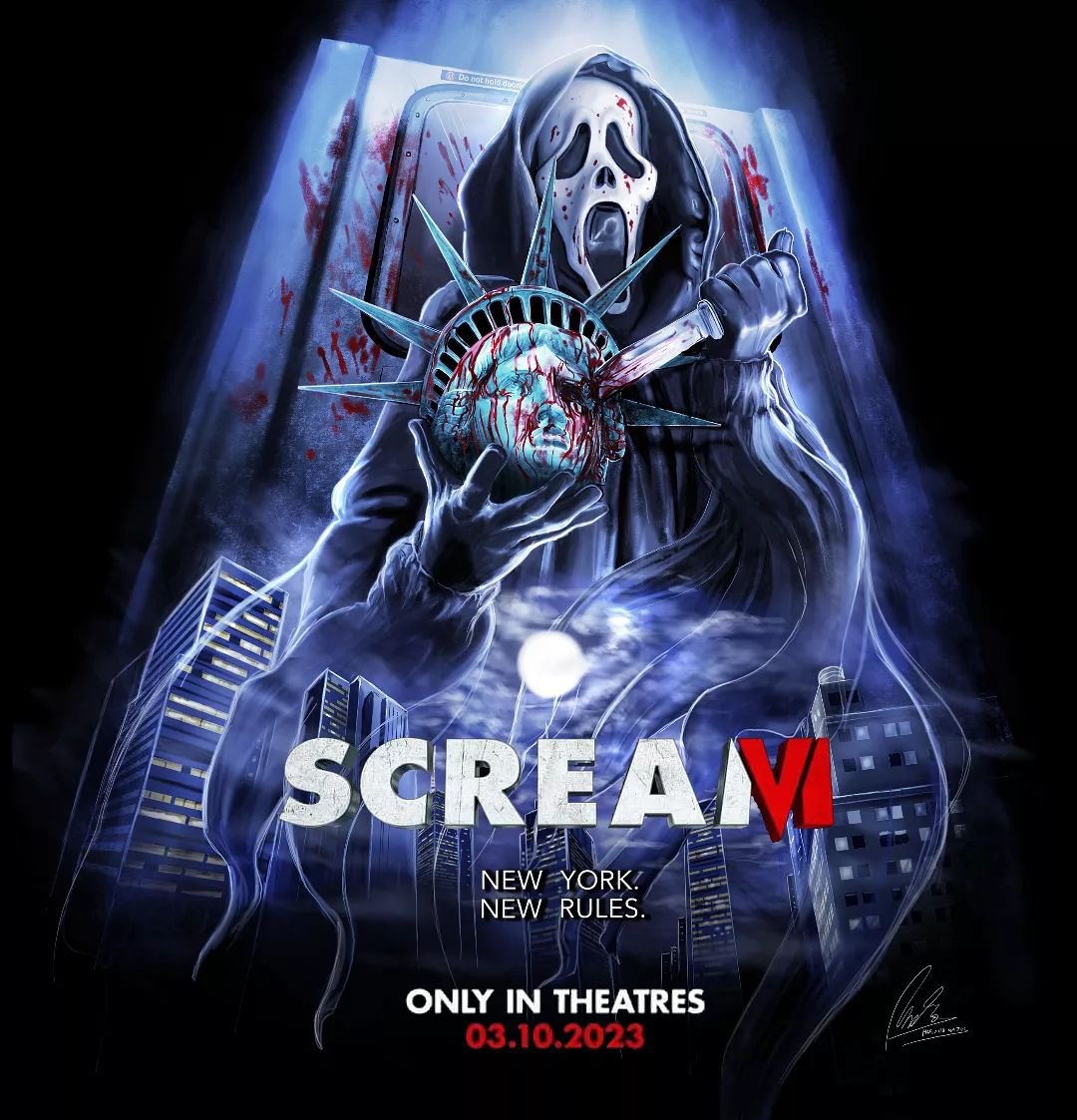 Scream 6 trailer and new poster: Watch Ghostface slay New York - Polygon