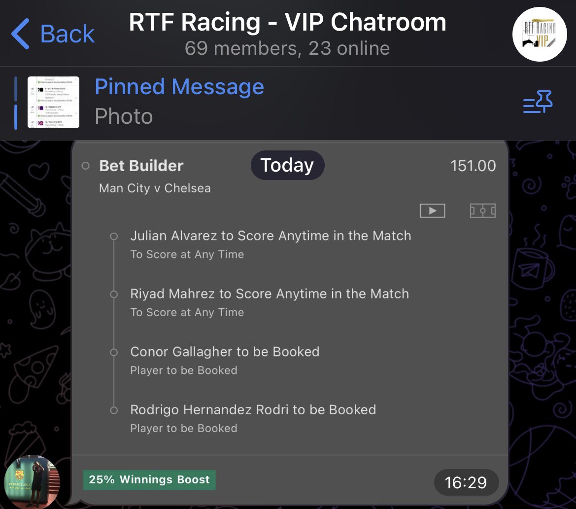 RTF_Racing's tweet photo. Absolute joke of a bet has just landed.

150/1 ⚽️ 

RYAN (one of the RTF Admins) pulls these out the bag far too regularly for these not to be mentioned.

Head over to twitter and give the tweet a ❤️ &amp; follow and we will add a couple of lucky people into the chatroom this evening https://t.co/kl3dvHZxgl