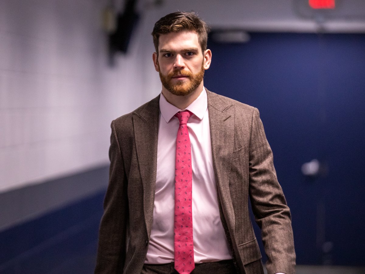NHLJets's tweet photo. "No, I got them all cut" https://t.co/sXKrqlKxQr