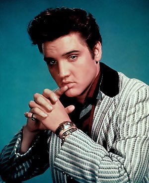 #OnThisDay, 1935, born #ElvisPresley = #ElvisAaronPresley - #TheKing