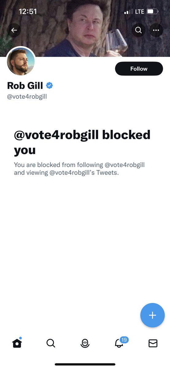 gamoir72's tweet photo. @StarWarsCop @vote4robgill Me too! I am honoured to be blocked. https://t.co/s4xbsF4ss3