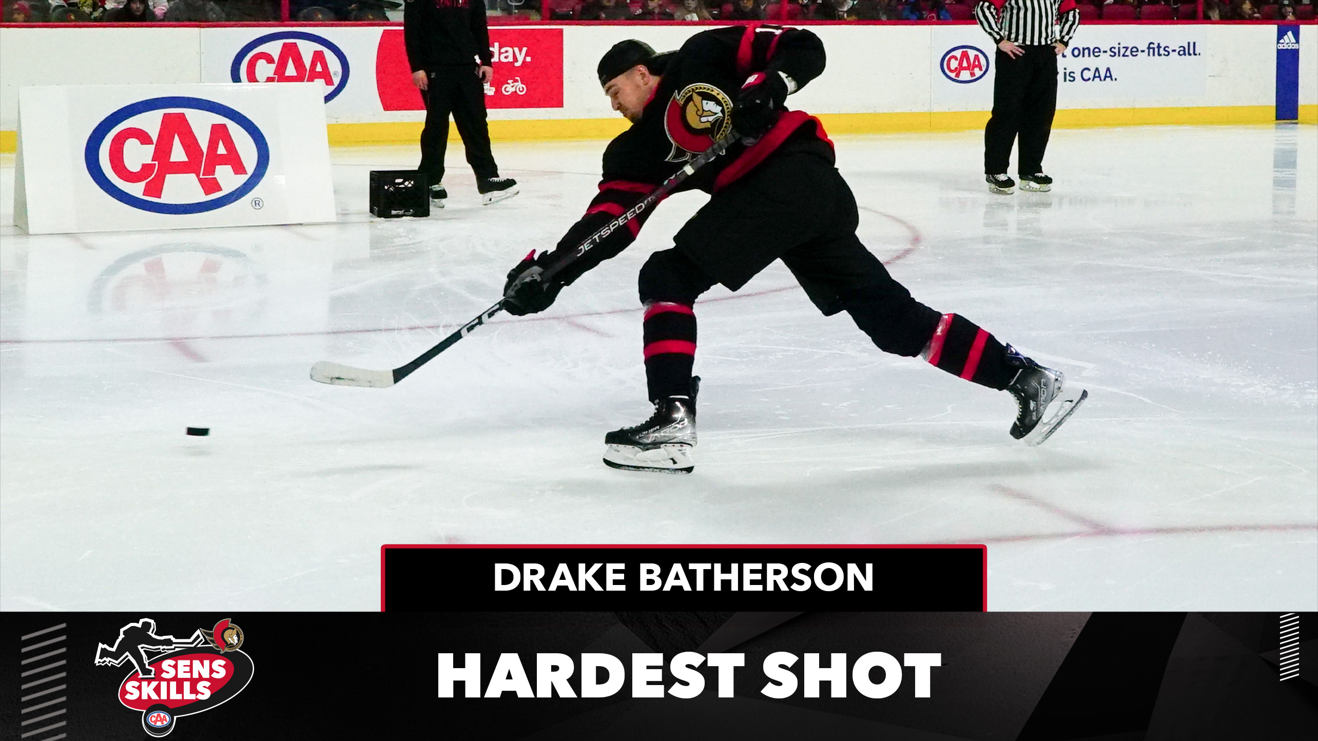 Drake Batherson  Coming in Hot - May 4 