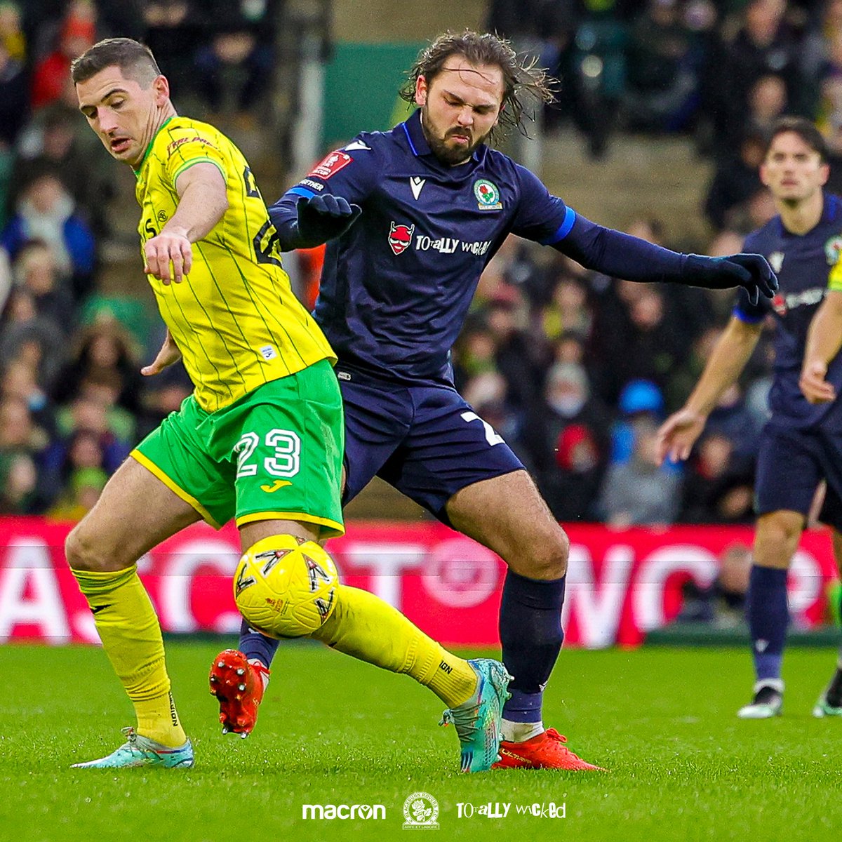 D🅰️ck with the unselfish assist for our winner!

<a href="/BradDacks40/">.</a> | #Rovers 🔵⚪️