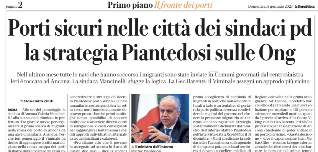 giorgio_gori's tweet photo. Ma si può fare una cosa così meschina? 
Per fortuna quelle città hanno sindaci che non si spaventano di fronte alle responsabilità, e che sanno cos’è la solidarietà. https://t.co/jtoeaQ0s7n