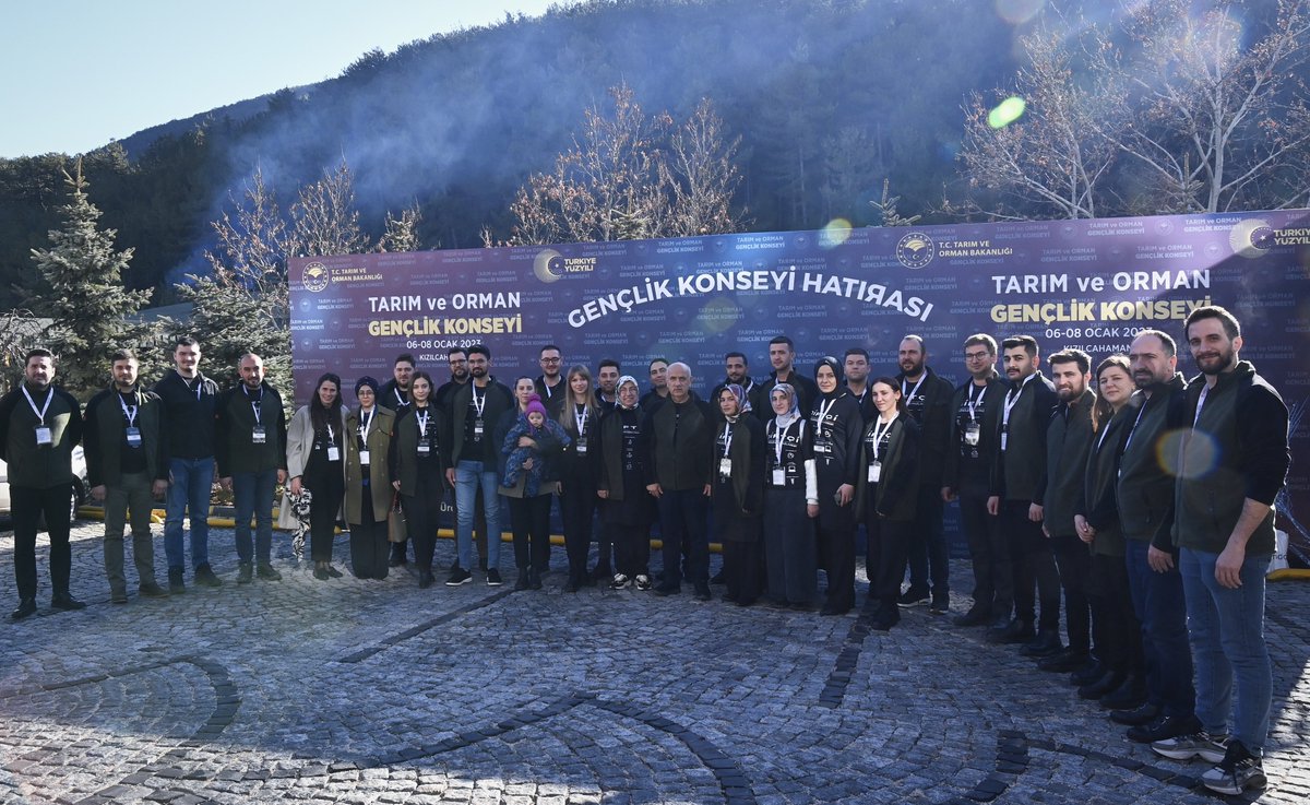Tarım ve Orman Gençlik Konseyi Hatırası📸